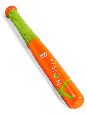 Aresson Vision X Rounders Bat - Orange/Green